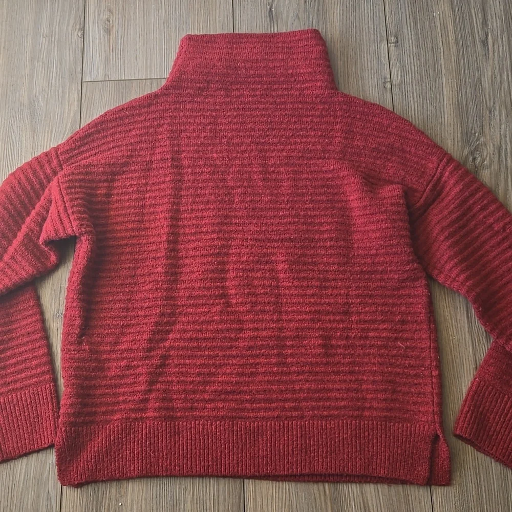 Madewell Belmont Mockneck Sweater